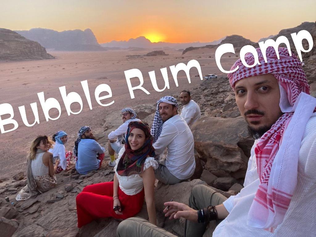 Bubble Rumcamp Вади-Рам Экстерьер фото