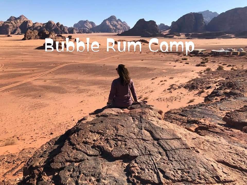 Bubble Rumcamp Вади-Рам Экстерьер фото