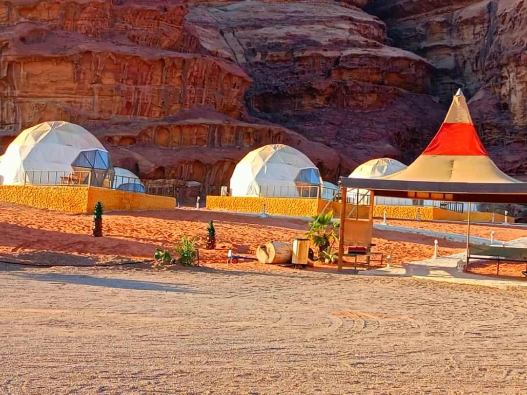 Bubble Rumcamp Вади-Рам Экстерьер фото